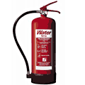 6lt Budget Water Fire Extinguisher  safety sign